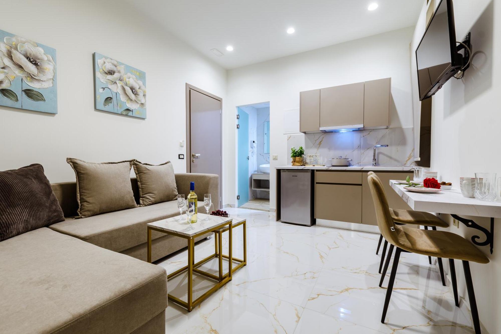 Konmari Boutique Suites Ханья Экстерьер фото